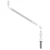 Tube d'aspiration 1 1/2" – 1 000 et 1 250 mm – Samoa