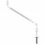 Tube d'aspiration 1 1/2" – 1 000 et 1 250 mm – Samoa