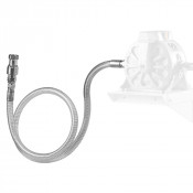 Tuyau d'aspiration d'huile usée, transparent, 2 m, 3/4" – Samoa