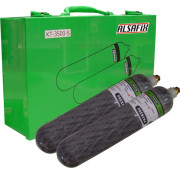 Accessoire pneumatique air comprimé Coffret de 2 cart. KT-3500 - Alsafix