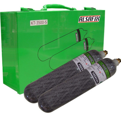 Accessoire pneumatique air comprimé Coffret de 2 cart. KT-3500 - Alsafix