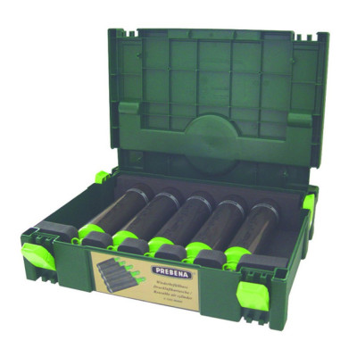 Accessoire pneumatique air comprimé Coffret de 5 cart.KT1000 - Alsafix