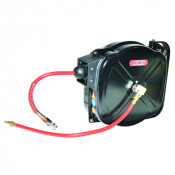 Accessoire pneumatique air comprimé Enrouleur pneum.mural 15m - Alsafix