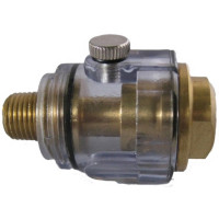 Accessoire pneumatique air comprimé Huileur de chantier 1/4 - Alsafix