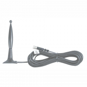 Antenne externe pour appareil de mesure du niveau des cuves