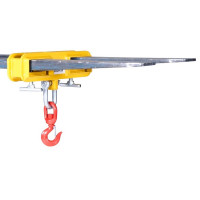 Bloc de levage robuste pour fourches de gerbeur Bloc de levage robuste pour fourches de gerbeur