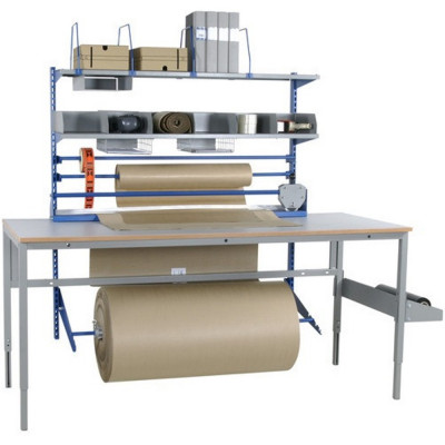 Kit d'emballage pour tables de travail