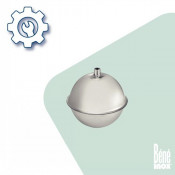 Boule pour robinet à flotteur inox 304 - qualité durable