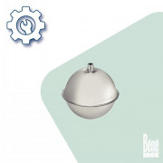 Boule pour robinet à flotteur inox 304 - qualité durable
