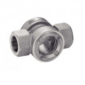 Contrôleur de circulation femelle femelle inox 316 - Raccords
