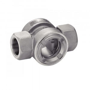 Contrôleur de circulation femelle femelle inox 316 - Raccords