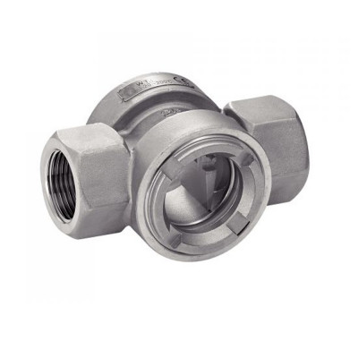 Contrôleur de circulation femelle femelle inox 316 - Raccords