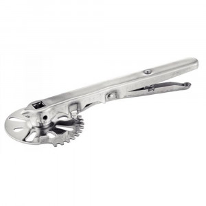 poignée vanne papillon inox 304 DN50 à DN150 - qualité premium