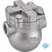 Purgeur vapeur à flotteur inox 304 - Taraudage Gaz