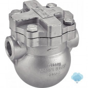 Purgeur vapeur à flotteur inox 304 - Taraudage Gaz
