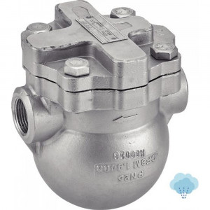 Purgeur vapeur à flotteur inox 304 - Taraudage Gaz