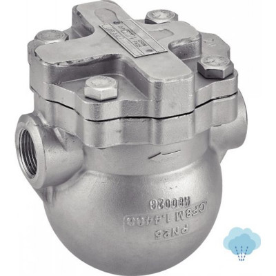 Purgeur vapeur à flotteur inox 304 - Taraudage Gaz