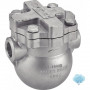 Purgeur vapeur à flotteur inox 304 - Taraudage Gaz