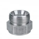 Nipple fileté-Al-G1" F -G1" M