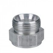 Nipple fileté-Al-G1" F -G1" M