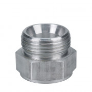 Nipple fileté-Al-G1" F -G1" M