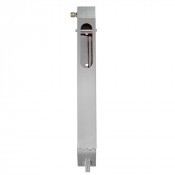 Raccroché pistolet en inox