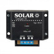 Regulateur-module solaire-12/4 A