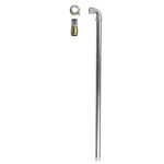 Tubes d'aspiration canne 3/4" , 1" G F, 2" G M