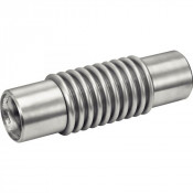 Compensateur à soufflet en inox 304 - Robustesse et fiabilité