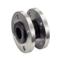 Compensateur de dilatation à bride en acier zingué - Qualité supérieure Compensateur de dilatation à bride en acier zingué - Qualité supérieure