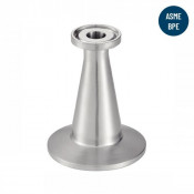 2 mm Réduction Concentrique Clamp en Inox et Métaux