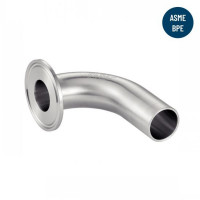 6 mm Coude 88 Degrés à Souder en Inox - Clamps 6 mm Coude 88 Degrés à Souder en Inox - Clamps