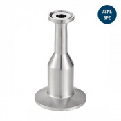 6 mm Réduction Concentrique Inox - Collier de Raccordement