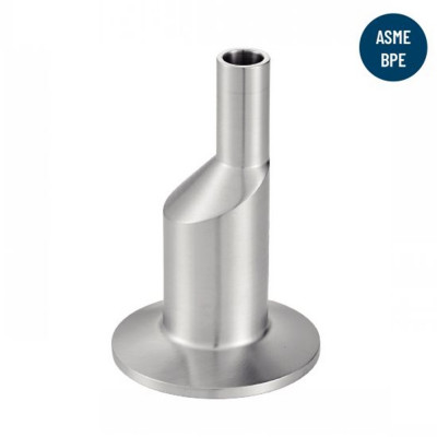 8 mm Réduction Excentrique Forgée Inox Clamp/Soudure
