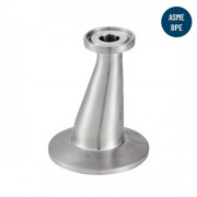 8 mm Réduction Excentrique Inox - Raccordement de Qualité