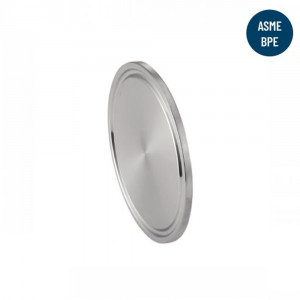 Bouchon Clamp Inox 316L - Raccordement inox de qualité