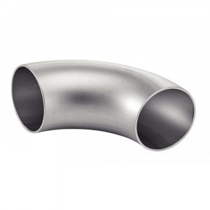 Coude maçon 90° inox 304L - Raccord idéal pour vos projets