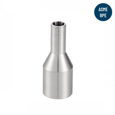 Réduction concentrique à souder inox forgé - Raccords inox