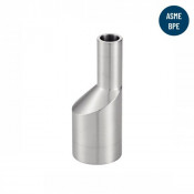 Réduction excentrique à souder inox forgé - Raccords inox 316L
