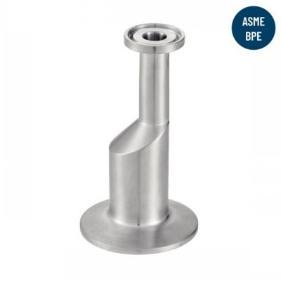 Réduction excentrique forgée clamp - Raccords inox et métaux