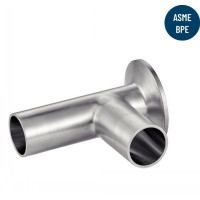 Té à souder inox 316L sortie clamp courte - Raccord Inox Té à souder inox 316L sortie clamp courte - Raccord Inox