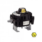 Boîtier fin de course ATEX pour vérin pneumatique 1/4 tour