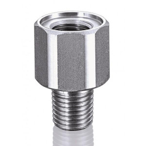 Adaptateurs Gaz & NPT Inox