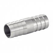 Adaptateur cylindrique cannelé inox 316L - Raccords de qualité
