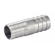 Adaptateur cylindrique cannelé inox 316L - Raccords de qualité