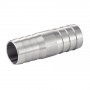 Adaptateur cylindrique cannelé inox 316L - Raccords de qualité