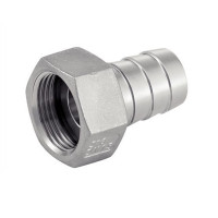 écrou tournant cannelé inox 316L pour un raccordement durable écrou tournant cannelé inox 316L pour un raccordement durable