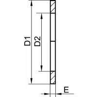 Joint pour raccord écrou tournant NBR PTFE - Étanchéité fiable Joint pour raccord écrou tournant NBR PTFE - Étanchéité fiable