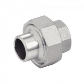 Raccords union conique femelle gaz inox 316 - qualité supérieure