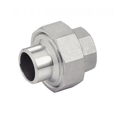Raccords union conique femelle gaz inox 316 - qualité supérieure